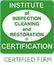 Summit Cleaning Services Technicians are Certified by the Institute of Inspection Cleaning and Restoration